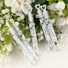 20/48/60 Stücke weiße herzförmige Seifenblasen-Stäbe, Mini Seifenblasen-Sticks als Partyfavors, geeignet für Valentinstag, Hochzeit, Geburtstagsfeier, Heiratsanträge - ohne Seifenblasenflüssigkeit, ideal für Valentinstag (leere Röhre, keine Seifenblasenflüssigkeit) - Verschiedenfarbig - Übersicht 11