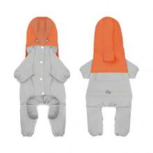 (Small Dog) Pet Clothes, Dog Four-Leg Jacket, Windproof Hooded Jacket, Outdoor Coat With Reflective Strips, Adjustable Drawstring - Multicolor - View 43