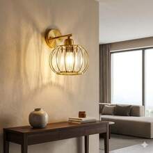 Pantalla de lámpara de cristal (solo pantalla), pantalla de lámpara de repuesto para lámpara de techo/lámpara empotrada, pantalla de linterna de cristal moderna, forma redonda/cilíndrica/cuadrada, opciones de color negro/dorado, pantalla de lámpara para decoración de iluminación interior, adecuada para sala de estar, dormitorio, accesorios de iluminación del pasillo - Multicolor - Ver 3