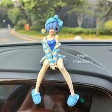 Ram Sleepwear Homewear Instant Noodle Gift Figure Sitting Model Box Art Ornament From Another World - 彩色 - 查看 7