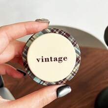 Thiết kế nhỏ gọn hình bánh quy màu hồng dễ thương, phù hợp với giá đỡ điện thoại từ tính MagSafe, đa năng. - Nhiều màu - Xem 15