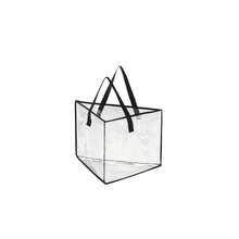 1PC/2PCS Transparent Clothes Storage Bags Large Capacity Triangle Shape Foldable Moving Bags - Clear - View 1
