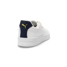 Puma Unisex Court Classic Clean BDP Sneakers - Trắng và Xanh - Xem 5