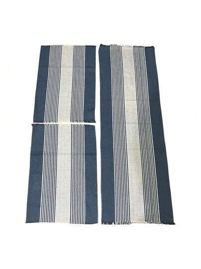 Jogo Tapete De Cozinha 3 peças, Passadeira, Cores Diversas.