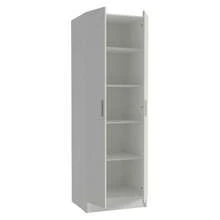 Ropero Organizador y Zapatera Madesa Con 2 Puertas Blanco - Blanco - Ver 8