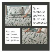3-Piece Set: Double-Sided Queen Bedspread, Patchwork Quilt, Ultra Patch - 查看 7