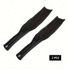 1/2/4 Uds funda de con cremallera organizador de cables reutilizable Protector de gestión de cables para ordenador TV organizadores de cables 48cm VOQV - 4 piezas - Ver 10