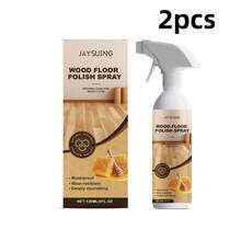 JAYSUING 天然蜂蜡木地板喷雾 - 专业家具抛光增亮剂 - 深层滋养木材保护剂 - 划痕修复液 - 家用清洁工具 - 液體 - 查看 12