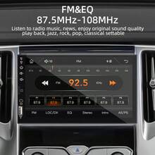 1pc Universal Car Audio Receiver - Supports Android Auto & CarPlay, 7-Inch Touchscreen, GPS Navigation, Wireless Connectivity, Stereo Output, No Battery Required, Suitable For In-Car Entertainment/All Vehicle Models/Drivers, Enhances Driving Experience - No Steering Wheel Remote Control and Rearview Camera - View 4