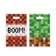 Bộ 10/30/50 túi quà tặng chủ đề pixel khảm, túi đựng kẹo phù hợp cho nhiều bữa tiệc và sự kiện - Hoàn hảo cho các buổi tiệc sinh nhật. - Nhiều màu - Xem 9