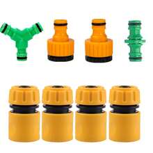 Garden Water Connectors - Yellow + Green + Black - View 1