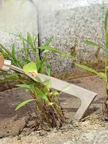 1-Piece Easy-To-Use Multifunctional Brick Joint Weeder-Easily Removes Weeds From Stones And Bricks-Perfect For Garden Maintenance. - B - 查看 2