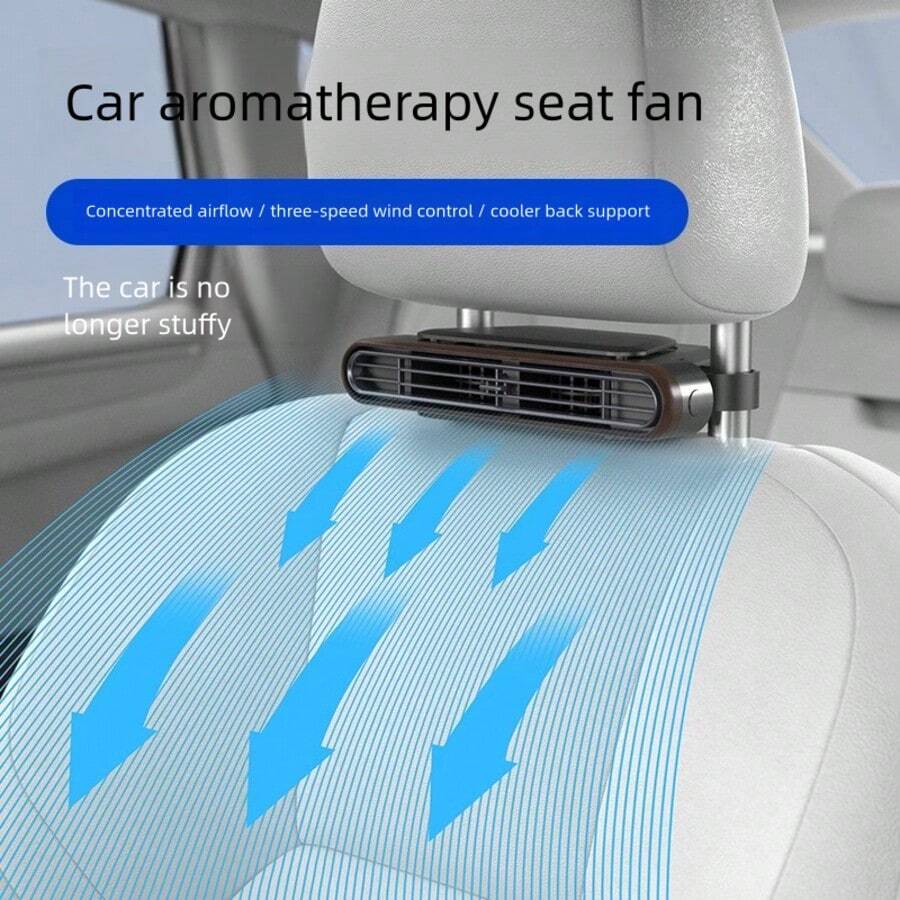 Được trang bị dây nguồn USB, tích hợp chức năng điều hòa không khí, 3 tốc độ gió, quạt kép tích hợp, công tắc độc lập, thiết kế nhỏ gọn, kiểu dáng chuyên nghiệp và hoạt động êm ái, phù hợp cho xe tải, xe van và xe sedan.