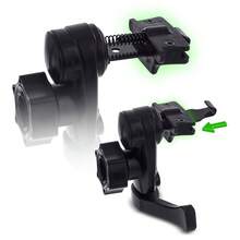 xnyocn New Car Air Vent Mount Holder For 4.7-14 Inch Smartphones And Tablets - Black - View 10