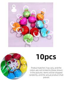 5/10/20个彩色纸屑炸弹套装，适用于派对、纸屑抛洒、惊喜礼物、新年派对、生日派对、婚礼、派对用品、纸屑、礼物、纸屑抛洒 - 手拋彩帶 - 查看 14