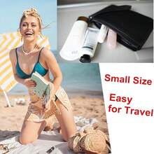 4.5 X 6.5 Clutch Stadium Approved, Leather Coin Purse For Women Wristlet Money Pouches For Cash Car Change With Zipper Lipstick Holder, Extra Small Makeup Bag For Purse Organizer Insert, Black - màu đen - Xem 5