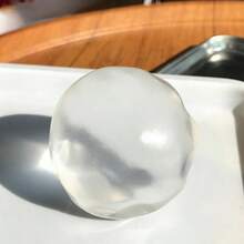 Đồ chơi bóp mềm dầu dừa bán chạy nhất năm 2026, màu xanh trong suốt, giúp giảm căng thẳng, dễ nặn, không đàn hồi, mềm mại, độ đàn hồi chậm, món quà hoàn hảo cho sinh nhật, ngày lễ, người đam mê sở thích (không chứa mạch nha). - Nhiều màu - Xem 7