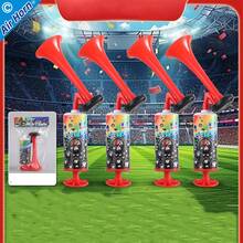 2/1pc World Cup Fan Cheering Horn, Football Match Party Vuvuzela Cheer Horn - Multicolor - View 2