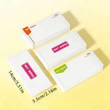 Gentle Soft Wet Wipes, Unisex, Individual Packaging, Nonwoven Fabric, Portable Pack, Daily Cleaning Wet Wipes - A - View 7
