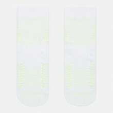 Nike 1 Pair Unisex Unicorn Print Crew Socks, Style DQ7597-103 - Green - View 3