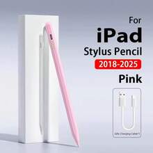 通用觸控筆，相容 Android、iOS、Windows 電容式觸控螢幕，Apple Pencil - 彩色 - 查看 6