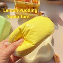 1个长蛋糕造型挤压玩具 - 解压玩具 - 挤压玩具 - 软玩具 - 捏捏乐玩具 - 指尖玩具 - 史迪奇玩具 - 旅行玩具 - 课堂指尖玩具 - 迷你洗澡玩具 - 圣诞文具减压球,生日礼物,完美礼物,复活节礼物,平安夜礼物,圣诞礼物,礼物,玩具,游戏,复活节 - 彩色 - 查看 3