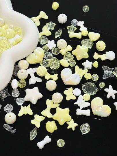 Acrylic DIY Accessories, Cream Glue Phone Cases, Hair Clips, Decorative Accessories Materials, Baroque Accessories, DIY Handmade Earrings, Headwear, Shoes, Clothing Accessories. This Product Is Widely Used In Decoration, Pendants