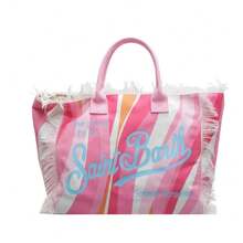 Große Damen-Canvas-Tasche mit dekorativen Quasten, Schultertasche, Handtasche für Arbeit, Reisen und Alltag,Taschenorganizer.Valentinstagsgeschenk. - Verschiedenfarbig - Übersicht 1