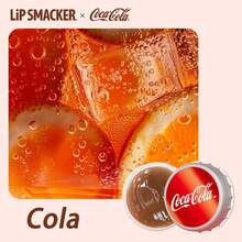 LIP SMACKER Máscara labial de colaboración Coca-Cola, 2.8g, Bálsamo labial con tinte, Máscara labial nocturna, Suaviza las líneas de los labios y exfolia, Hidratante y nutritivo para otoño/invierno, Excelente regalo para el Día de San Valentín - LIPSMACKER - Sabor clásico de cola - Ver 7