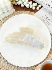 3 buc/set agrafe de păr albastre mari, ondulate, pătrate, în formă de caracatiță, accesorii de păr de vară elegante, minimaliste, versatile, în culoarea Ombre, potrivite pentru zi cu zi, casual, petrecere, serviciu, vacanță, spălare a feței, machiaj, asortare de ținute, agrafe elegante cu gheare, agrafe de păr pentru plajă, cleme de păr pentru vacanță - Multicolor - Vizualizare 8