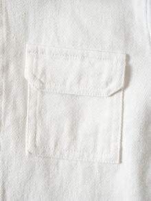 Boys' Classic All-Match Pure Cotton White Long Sleeve Shirt, Pocket Patch Simple Versatile Stylish, Suitable For All Seasons, Casual, School, Holiday Gatherings - White - View 4