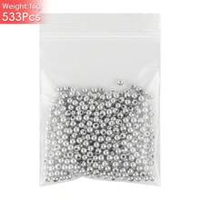 Assorted Silver CCB Decorative Beads, Portable And Suitable As DIY Pendant Decoration Materials - CCB Silver Beads - View 12