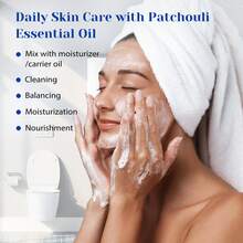 100毫升/30毫升/10毫升广藿香精油，HIQILI 100%纯天然，舒缓肌肤，滋养秀发，适用于香薰机、加湿器、持久留香蜡烛、DIY工艺品。 - Patchouli - 查看 4