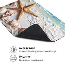 1件装洗衣机和烘干机顶部保护罩，洗衣机和烘干机顶部保护垫，防滑洗衣机罩，加厚防尘速干罩，适用于家庭洗衣房和厨房 - 彩色 - 查看 7