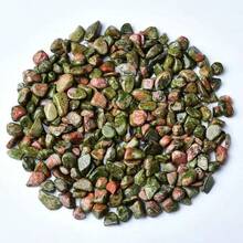 1 Pack 100g Crystal Crushed Stone Polishing Natural White Powder Purple Yellow Green Crystal Raw Stone Demagnetization Stone Fish Tank Landscape Stone Wholesale - Multicolor - View 28