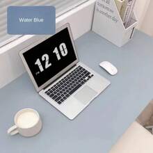 1件装护眼桌垫，大号鼠标垫，防滑PU皮革吸水垫，笔记本电脑桌垫，美甲化妆桌垫，咖啡桌垫，梳妆台垫，超大桌布，防水防油防刮，适用于办公室和家庭办公，办公桌配件，办公用品，办公装饰 - 皮革桌墊 - 查看 182