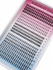 5 Styles Bottom Lash Clusters Eyelash Extensions Manga Lash Clusters Spike Lashes Individual Lash Clusters Lower Lashes Wispy Bottom Individual Lashes 6-21mm Natural Band Eyelash Clusters 416pcs Bottom Lash Extension By Calphdiar - C - View 5