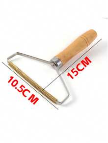 1pc Manual Lint Remover, Fabric Shaver, Clothes Fuzz Pill Shaver, Sweater Defuzzer, Portable Lint Remover For Clothes, Sofa, Carpet, Blanket And Pet Hair - Multicolor - View 18