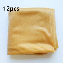 12PCS Sashes Chair Covers Wedding Aisle Decorations Polyester DIY Bows Universal For Wedding Banquet Reception Birthday Party Hotel Event Decoration - Multicolor - View 10