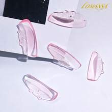 7 Pairs LOAMNSA Self-Adhesive Eyelash Curler Pads, Suitable For Eyelash Perming And Reusable - Multicolor - View 6