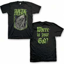 Suicide Silence Unanswered T-Shirt - Black - View 1