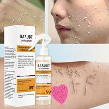 BARUBT 1瓶姜黄去角质喷雾 - 深层清洁柔肤，天然植物成分，适合所有肤色，不含防腐剂，男女通用个人护理 - 果酸 - 查看 3