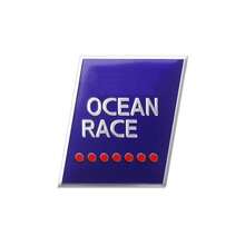 Emblema 3D de aluminio Polestar R, diseño AWD, bandera de Suecia, ciervo alce, guardabarros trasero, insignia lateral, pegatina para V40 XC60 XC90 C30 O1MU - CARRERA OCEÁNICA - Ver 15