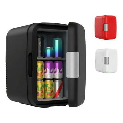 Mini Refrigerador Frigobar 4l 6 Latas Casa Auto Oficina