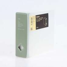 Caja de almacenamiento de 24 CD con capacidad para dormitorio y coche, paquete especial de CD, caja de acabado de CD, caja de CD para dormitorio y coche, 1. Q7J0 - Verde - Ver 2