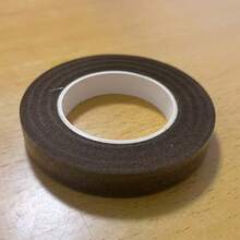 Cinta floral de 1/2 pulgada de ancho, cinta adhesiva para jardinería, adecuada para ramos, tallos, cálices, suministros de manualidades para floristerías, decoración y empaquetado de bodas, suministros de manualidades florales, ramos de boda, verde oscuro, verde claro, verde hierba, marrón oscuro, decoración navideña, decoración de Halloween, decoración del hogar, la oficina y el jardín, decoración festiva - Multicolor - Ver 7