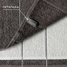 4件套棉质条纹厨房抹布套装，易于清洁，带挂钩，格子图案 - 30*30cm - 查看 8