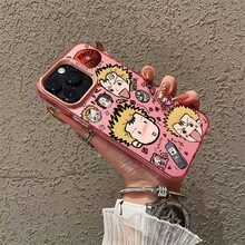 Phone Case - Cute Phone Case, Suitable For Osaki Nana Anime, Compatible With IPhone Models 17, 16E, 16, 15, 14, 13, 12, 11 Mini, Pro, Max, Air, X, XR, XSMAX, 8, And 7 Plus, Features A Matte Back Cover To Prevent Drops - 混合顏色 1 - 查看 6
