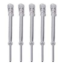 Juego de 5 tornillos de crimpeado roscados de acero inoxidable de 1/8 de pulgada, kit de tornillos de crimpeado de barandilla de cable de alta precisión, adecuado para aplicaciones marinas - A - Ver 8