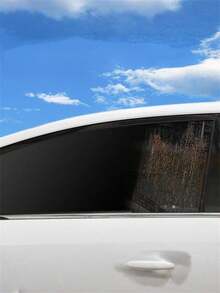 1/2Pcs Car Universal Side Window Wipers Removes Water Mist And Rainwater From The Window Glass With Double Scraping Rubber Strips, Removal Window Glass Wiper General Wiper Wiper Blade Rubber Strip Wiper Car Supplies - Black - View 8